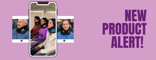 Cabeau Launches the Revolutionary Evolution X Neck Pillow – Your New Essential for Travel Comfort!