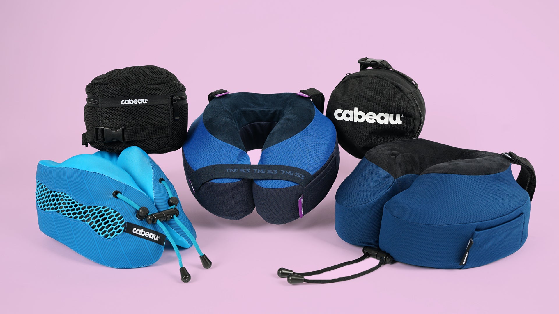 The BEST Neck Pillows for Comfort & Travel by Cabeau