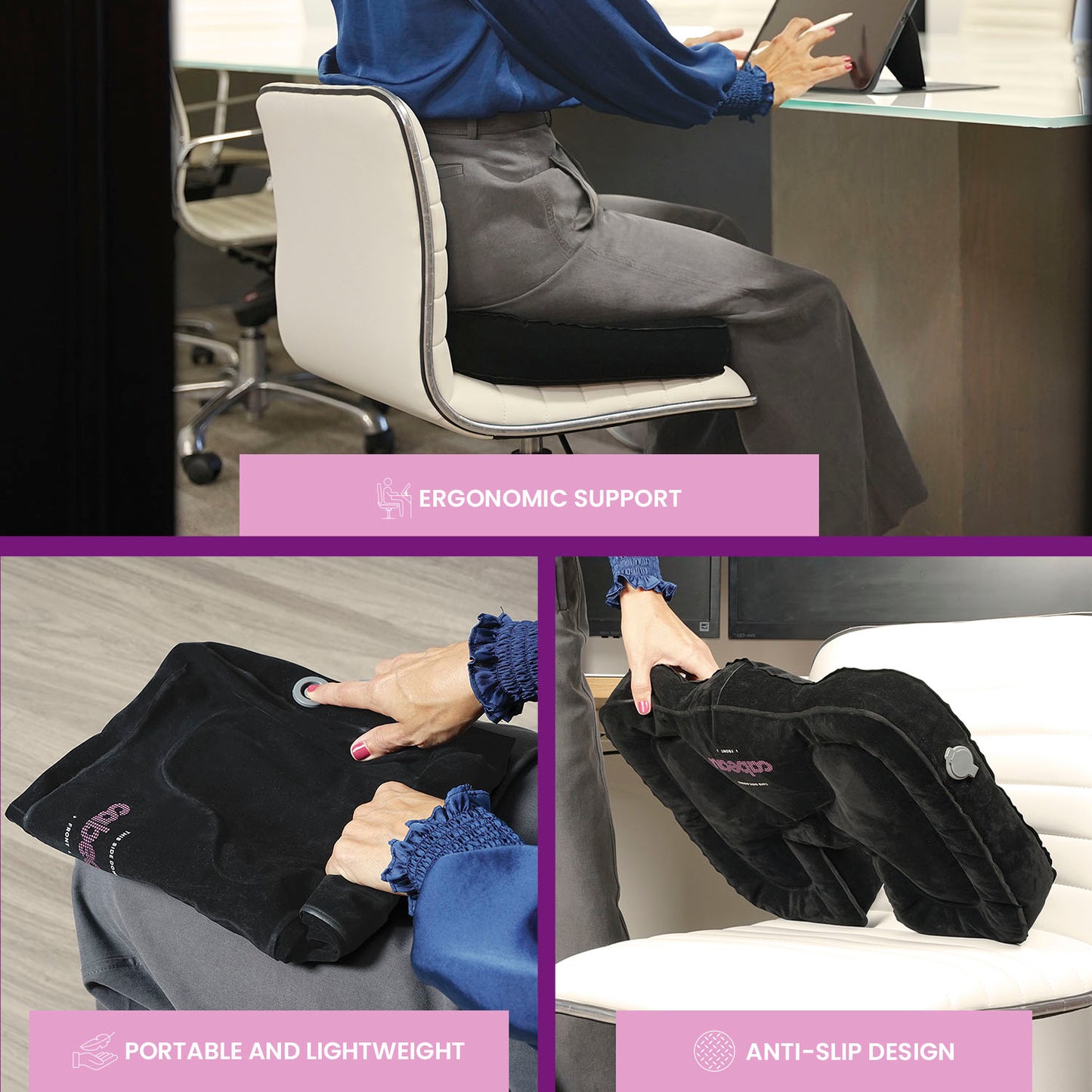 Evolution Cushion - Cabeau