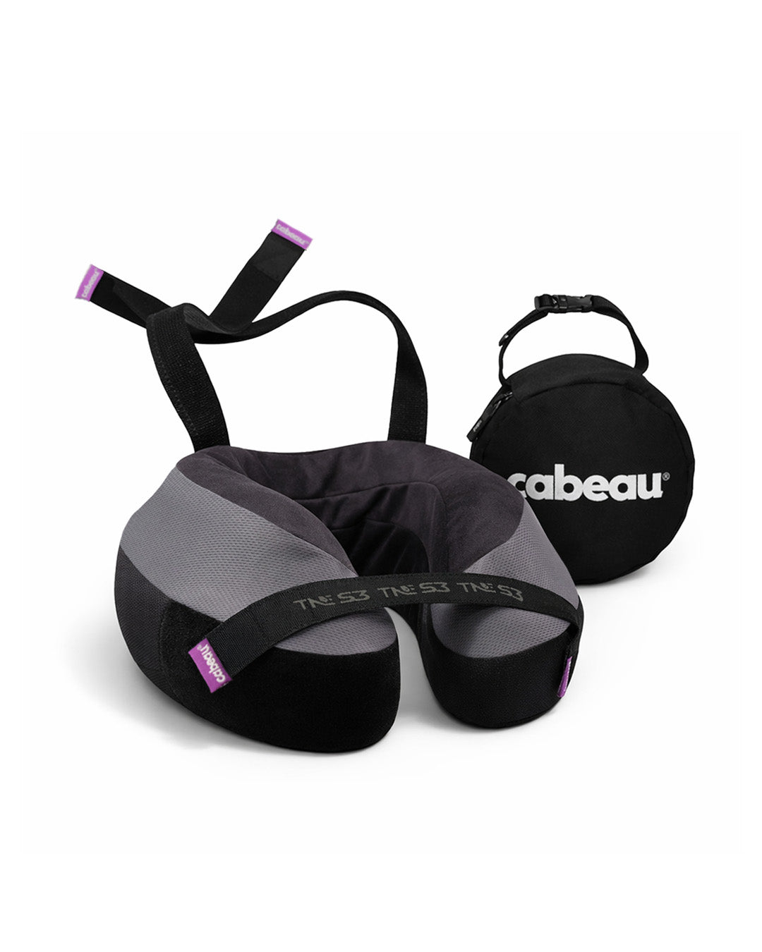 The Neck's Evolution S3 (TNE) Neck Pillow - Berlin Grey