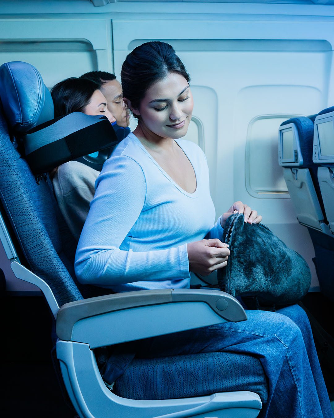 Fold 'n Go™️ Blanket - On The Go foldable travel blanket - Cabeau