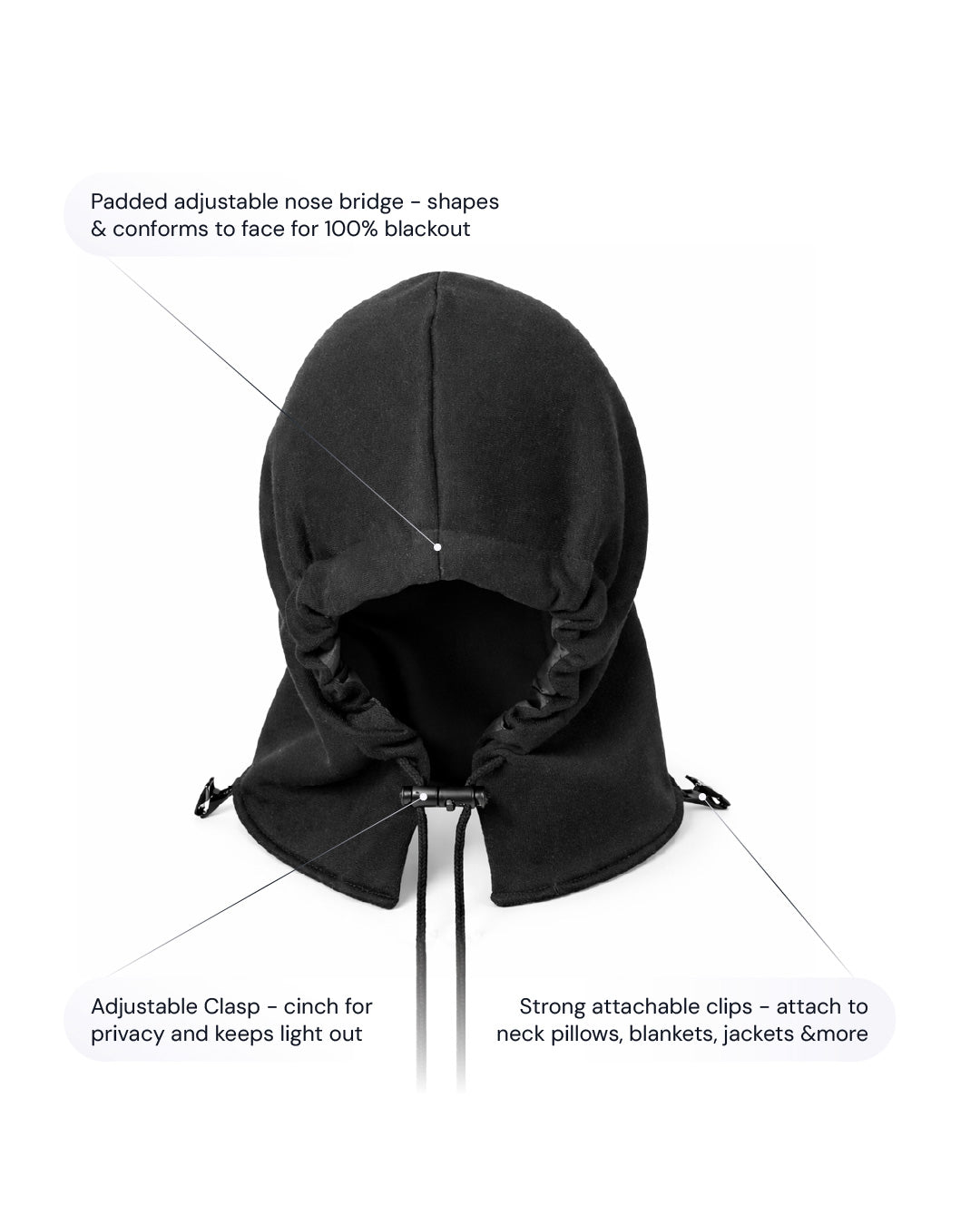 Nap Now Hoodie - Cabeau