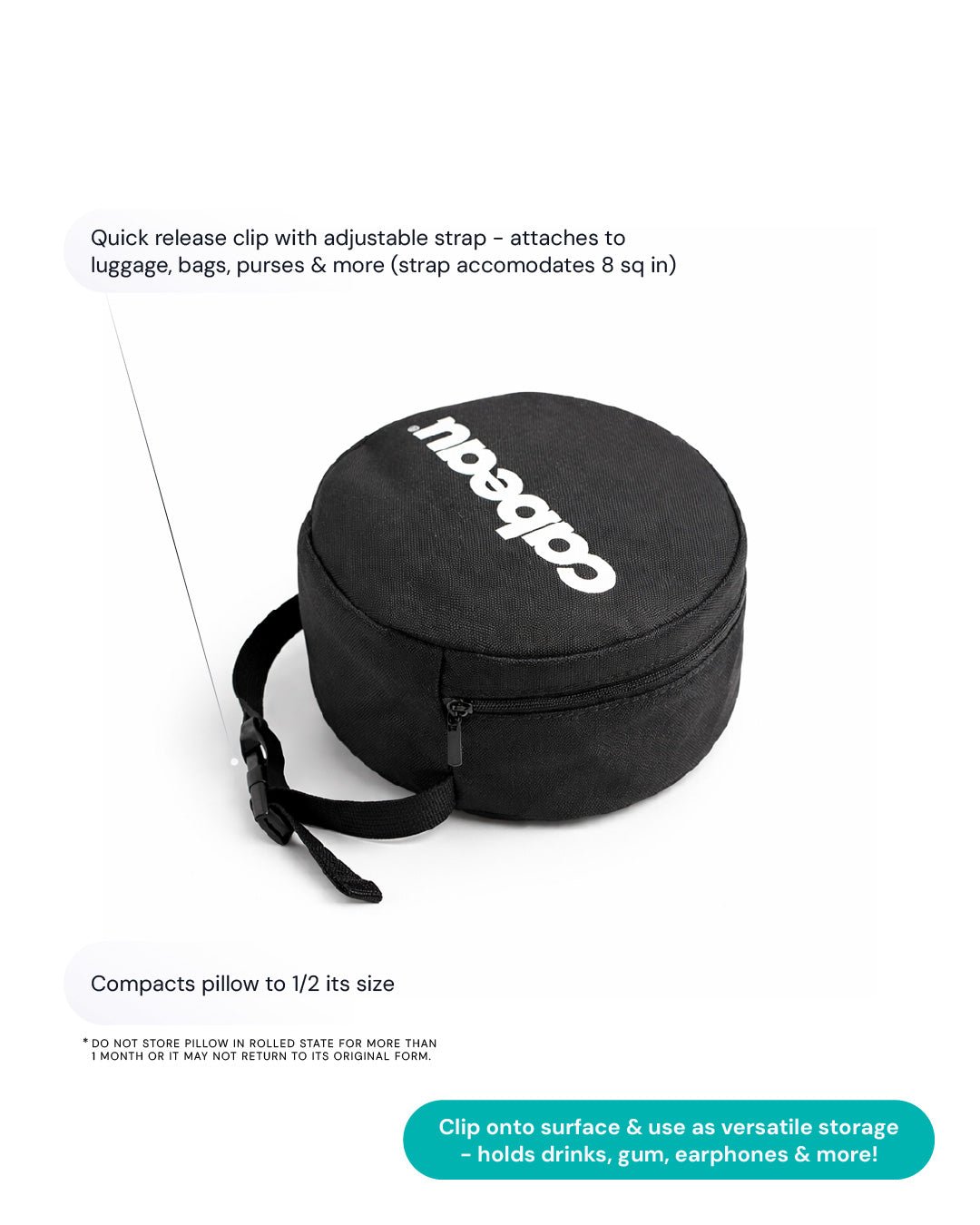 Evolution Travel Pillow Bag - Cabeau