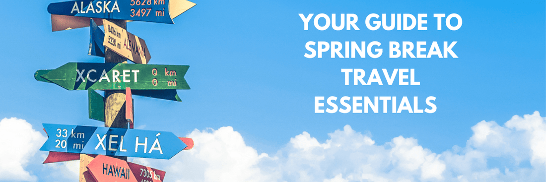 Spring Break Travel Essentials from Amazon - Cabeau