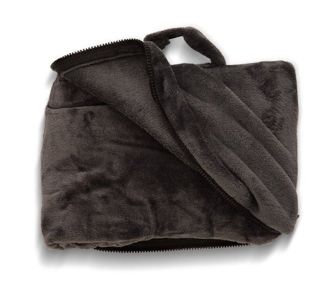 The Insatiable Traveler Loves Our Fold ‘N Go Blanket and Travel Case™ - Cabeau