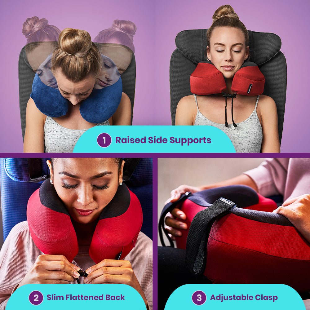 Evolution S3® Neck Pillow for Comfort & Support | Cabeau