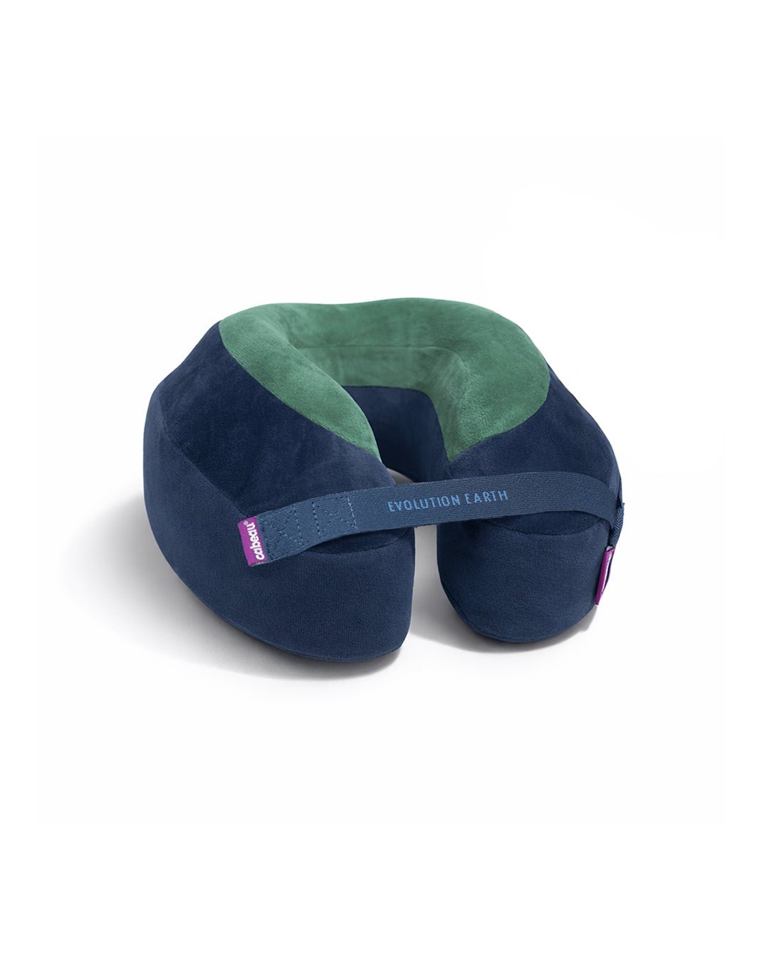 Evolution Earth Neck Pillow - Terra (Green/Blue)