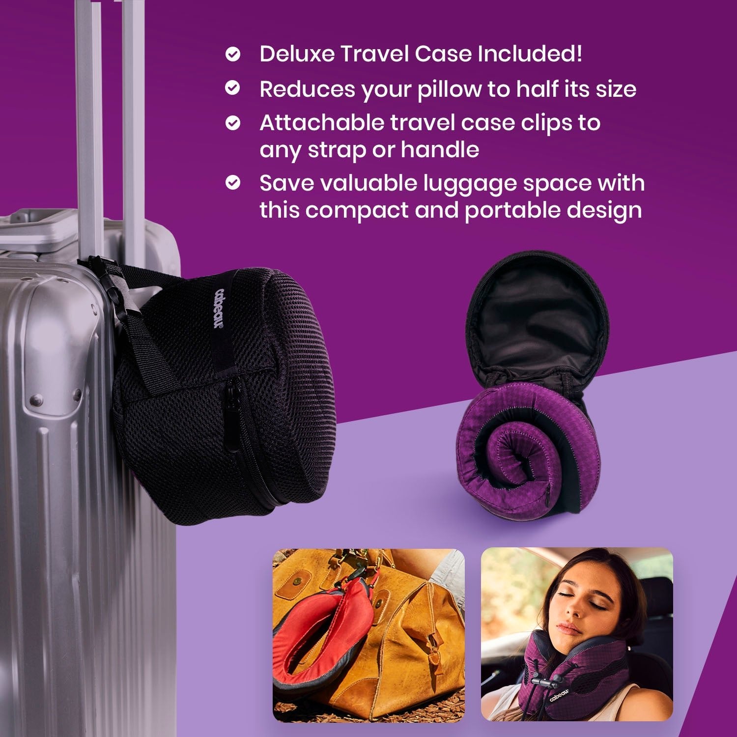 Cabeau evolution cool travel pillow hotsell