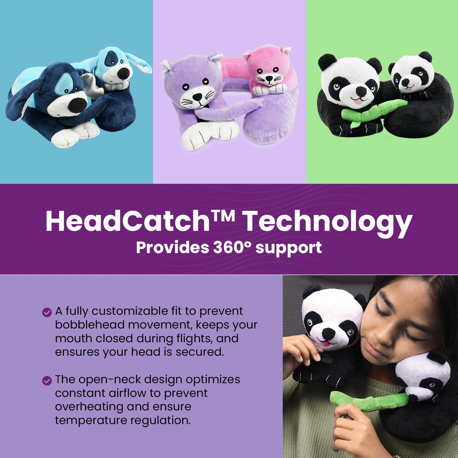 Evolution Kids Neck Pillow - Cabeau