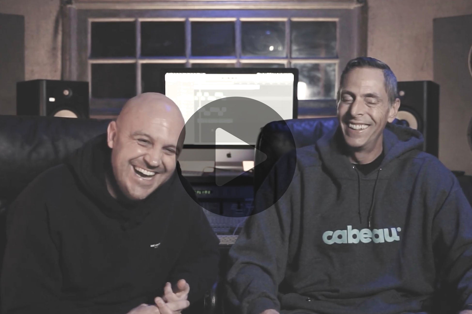 Load video: The founders of Cabeau Music - David Sternlight and Chris Samba, talk about their love of Afro House music and how that inspired the creation of the music label. They also go on to talk about how the label operates, how many tracks are in the label's catalog, as well as events the label sponsors.