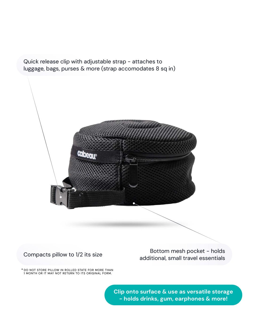 Deluxe Travel Case - Cabeau