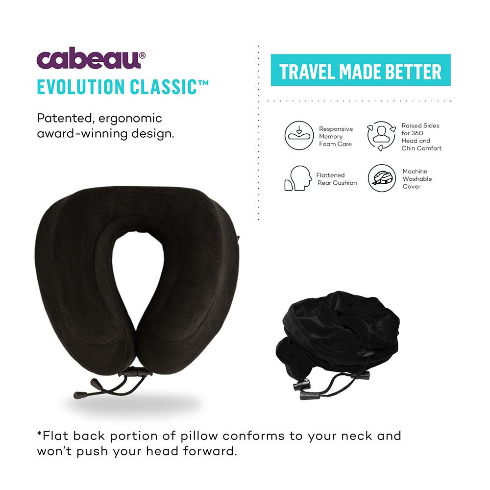 Evolution Classic® Neck Pillow - Cabeau
