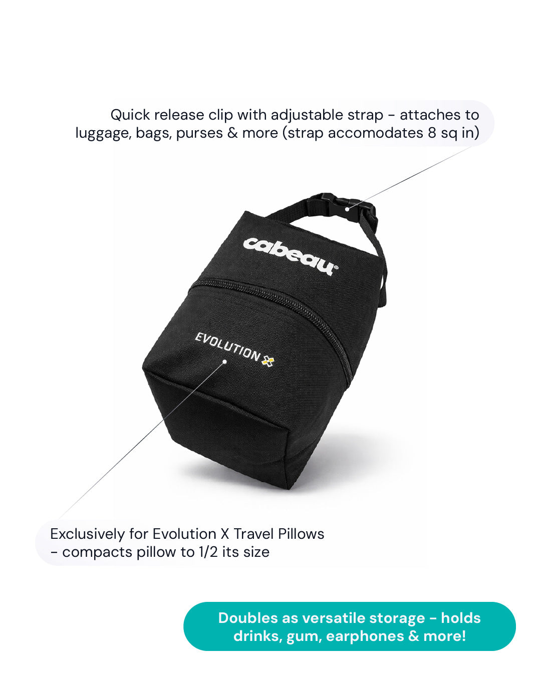 エボリューションX トラベルバッグ – Cabeau