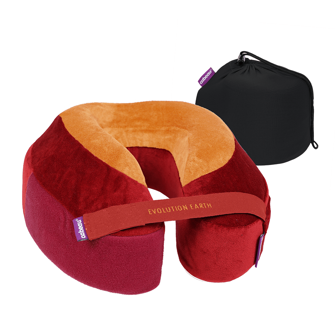 Evolution Earth Deluxe Neck Pillow - Cabeau