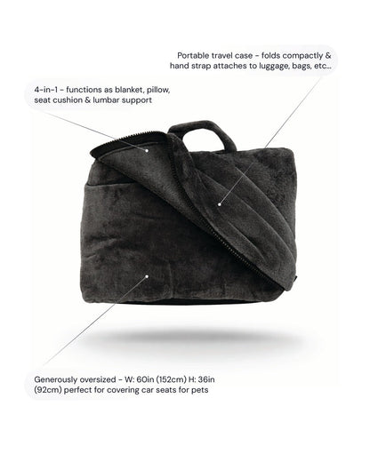 Fold 'n Go™️ Blanket - On The Go foldable travel blanket - Cabeau