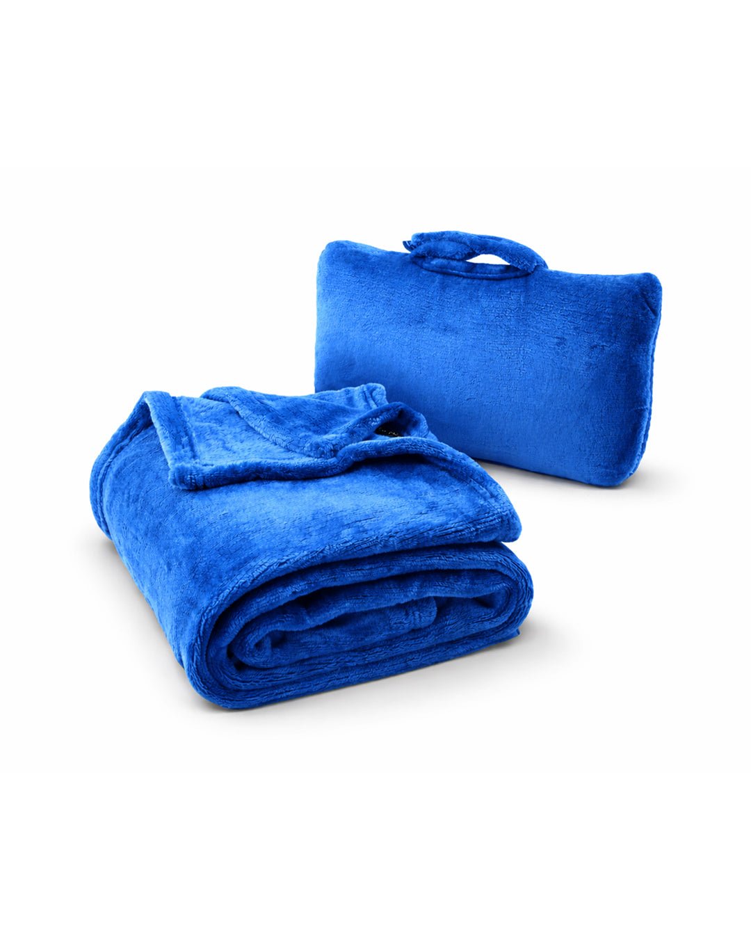 Fold 'n Go™️ Blanket - On The Go foldable travel blanket - Royal Blue