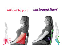 Incredi-belt Lumbar Back Support Belt - Cabeau
