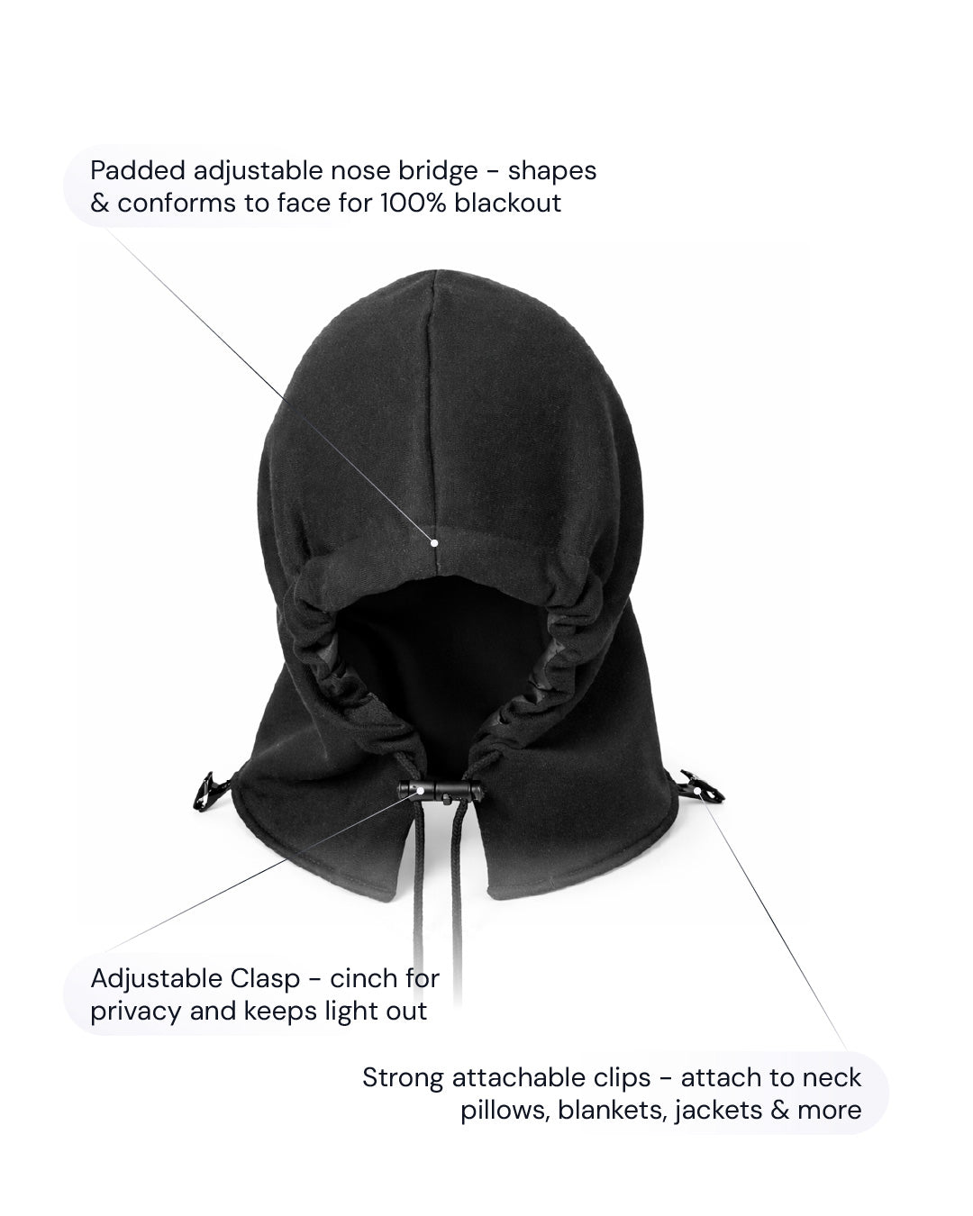 Nap Now Hoodie – Cabeau