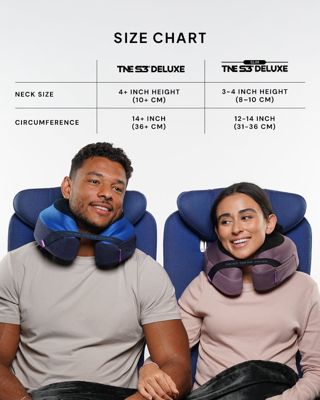 Slim TNE S3® Deluxe - Cabeau
