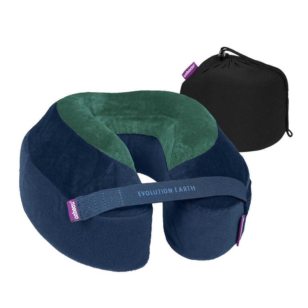 Evolution Earth Deluxe Neck Pillow - Cabeau