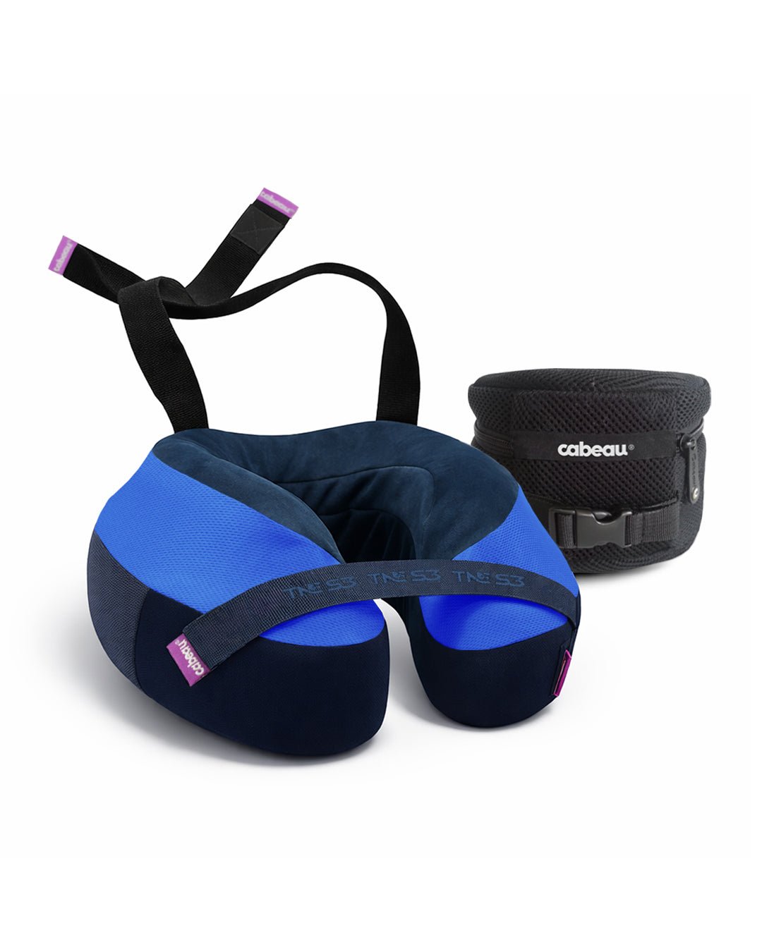 The Neck's Evolution S3® Deluxe Neck Pillow – Cabeau