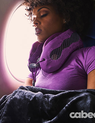 cabeau air evolution travel neck pillow