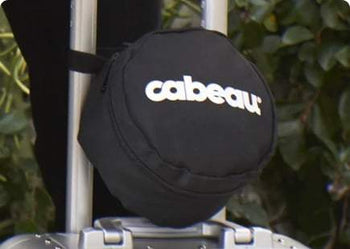 Cabeau Travel Incredi-Belt Lumbar Back Support - Planewear