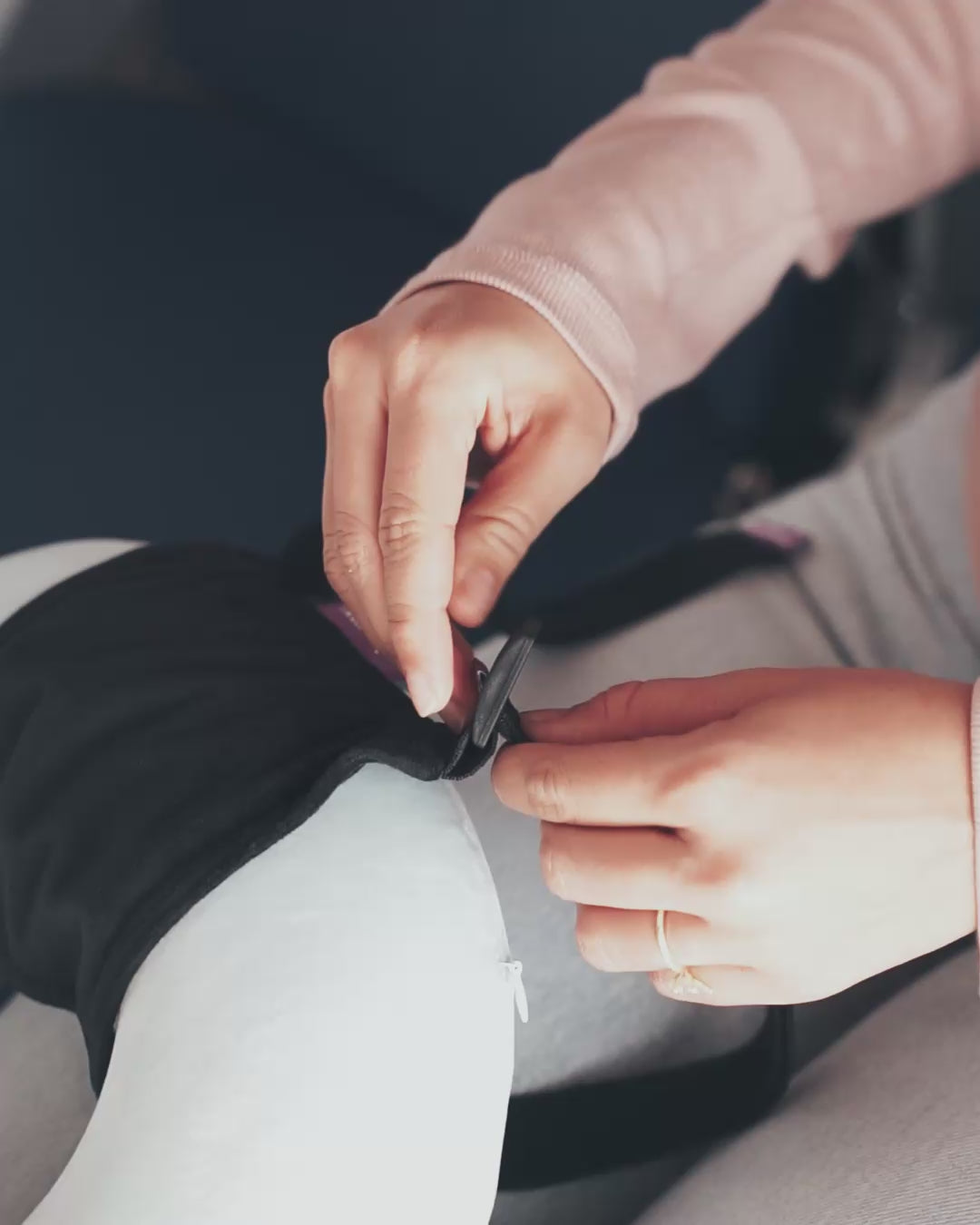 Head Hold S3® Seat Straps