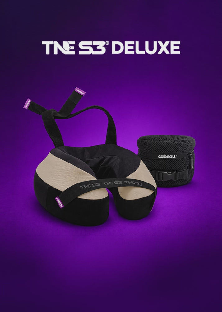 Load video: TNE S3 Deluxe Neck Pillow