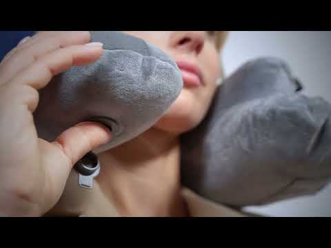 inflatable travel pillow the range