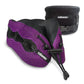 Purple Evolution Cool Neck pillow with black carrying case 