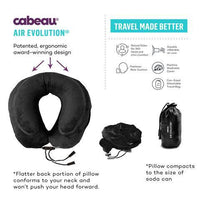 Cabeau air evolution features and benefits 